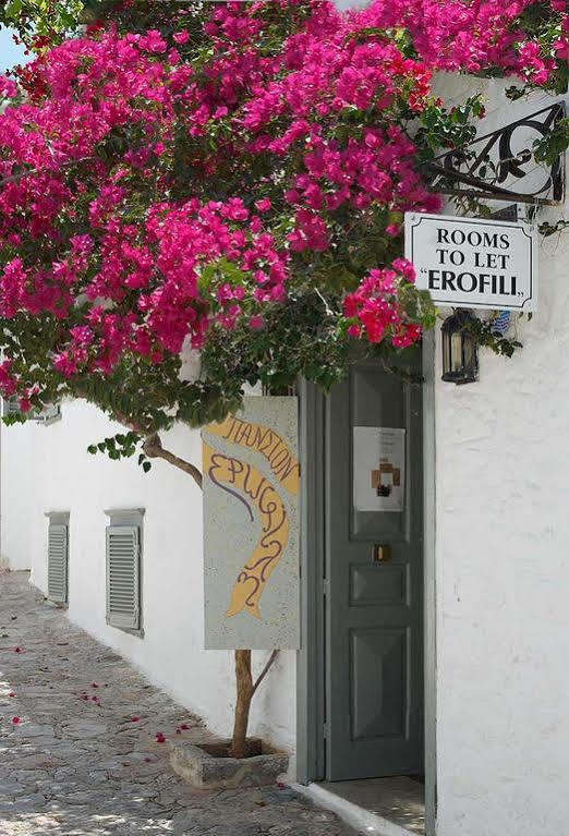 Pension Erofili Hydra  Exteriér fotografie
